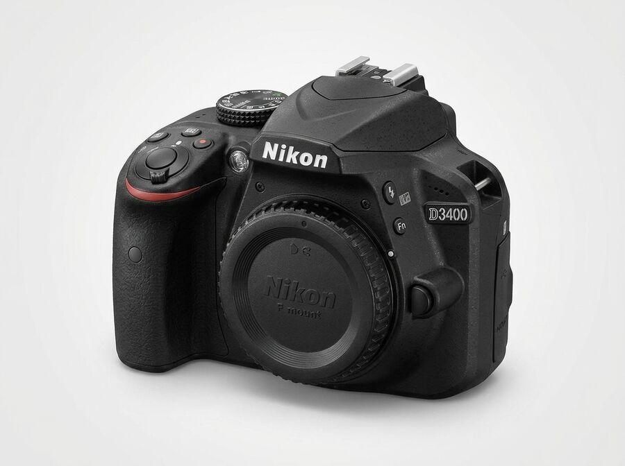 Nikon D3400 Gehäuse (Body) schwarz