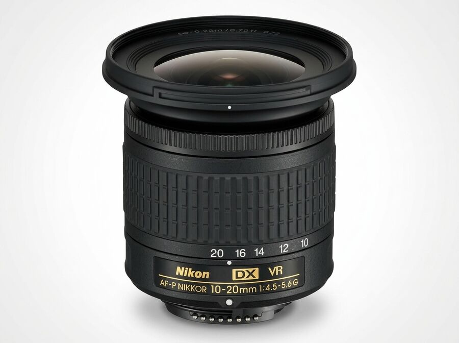 Nikon AF-P DX Nikkor 10-20mm f/4.5-5.6G VR