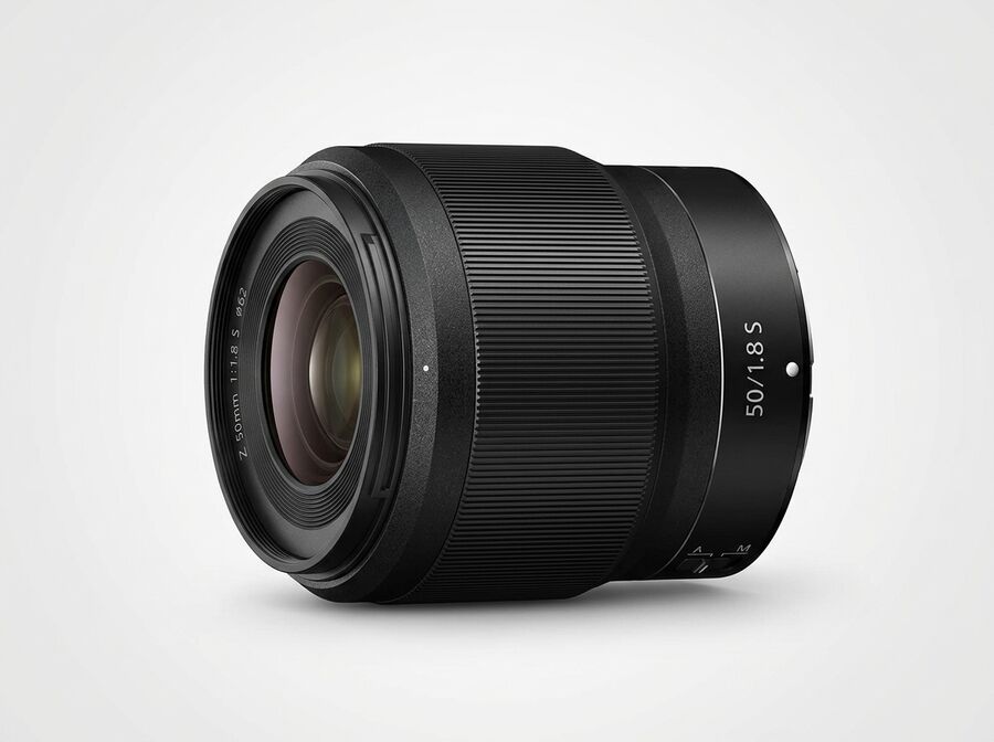 Nikon NIKKOR Z 50mm f/1.8 S