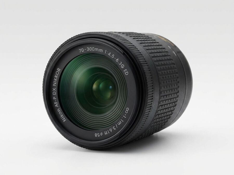 Nikon AF-P DX NIKKOR 70-300mm f/4.5-6.3G ED VR