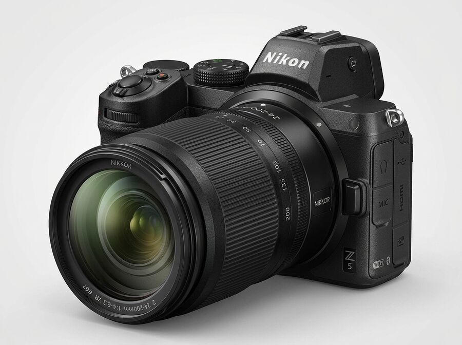 Nikon Z 5 Kit mit Nikkor Z 24-200mm f/4-6.3 VR