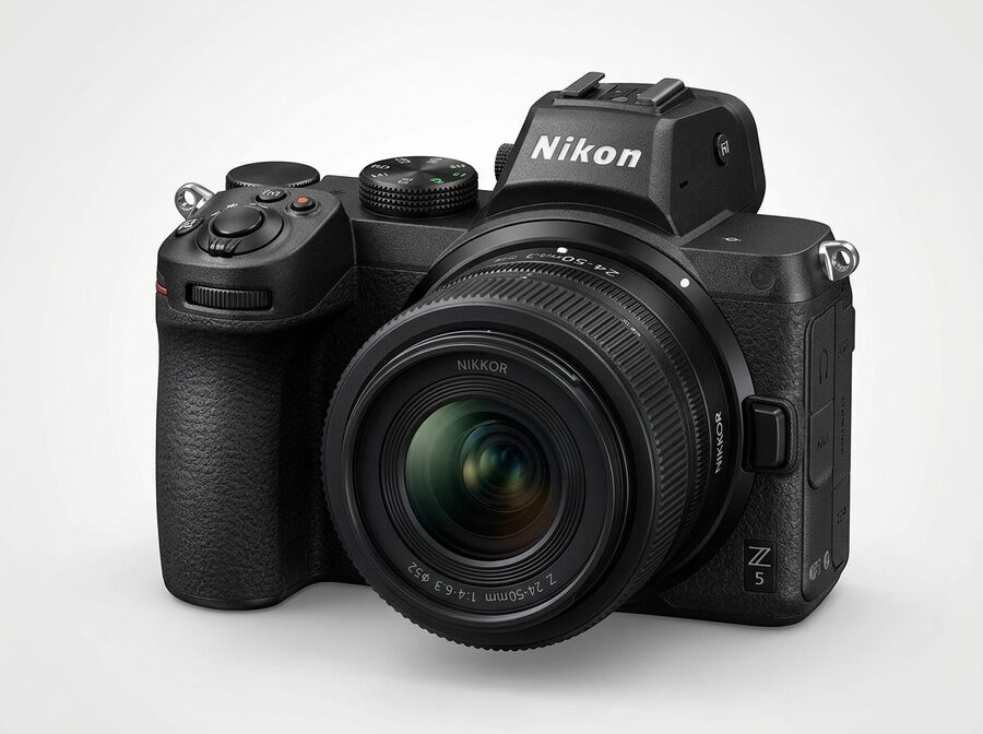 Nikon Z 5 Kit mit Nikkor Z 24-50mm f/4-6.3 VR