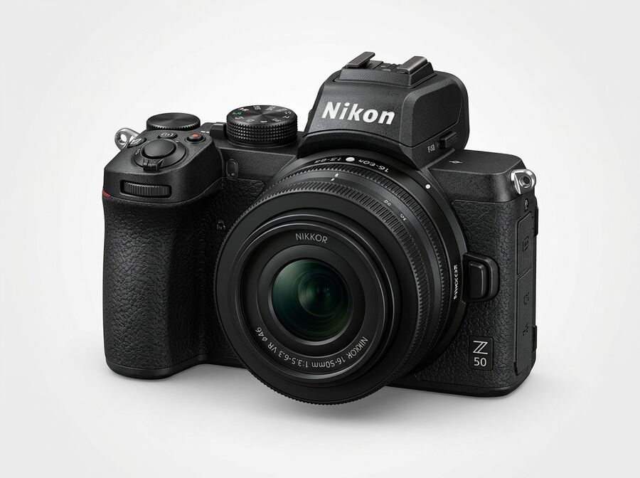 Nikon Z 50 Kit mit Nikkor Z DX 16-50mm VR