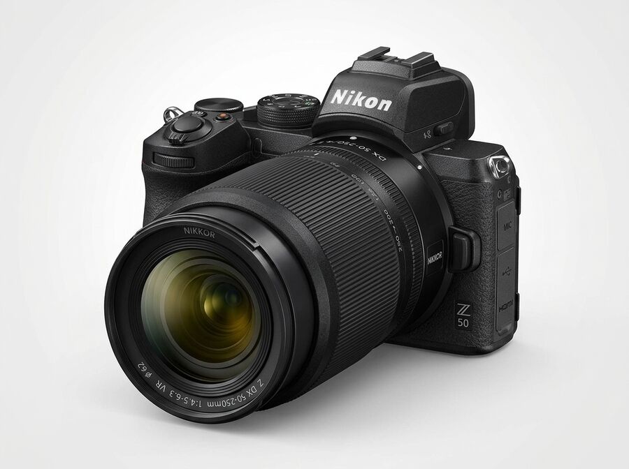 Nikon Z 50 Kit mit 16-50mm VR + 50-250mm VR