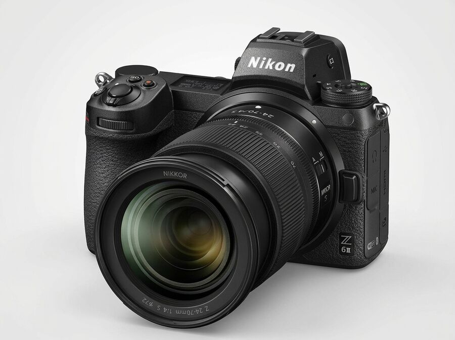 Nikon Z 6II Kit mit NIKKOR Z 24-70mm f/4 S