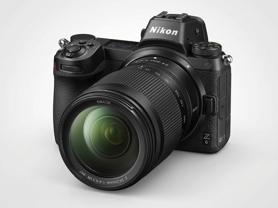 Nikon Z 6II Kit mit NIKKOR Z 24-200mm f/4-6.3 VR