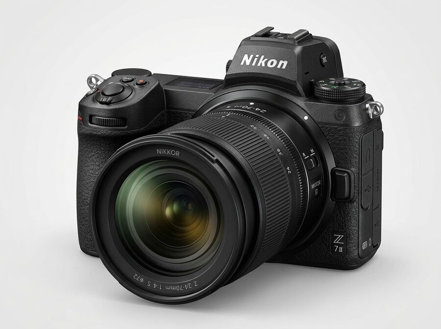 Nikon Z 7II Kit mit Nikkor Z 24-70mm f/4 S