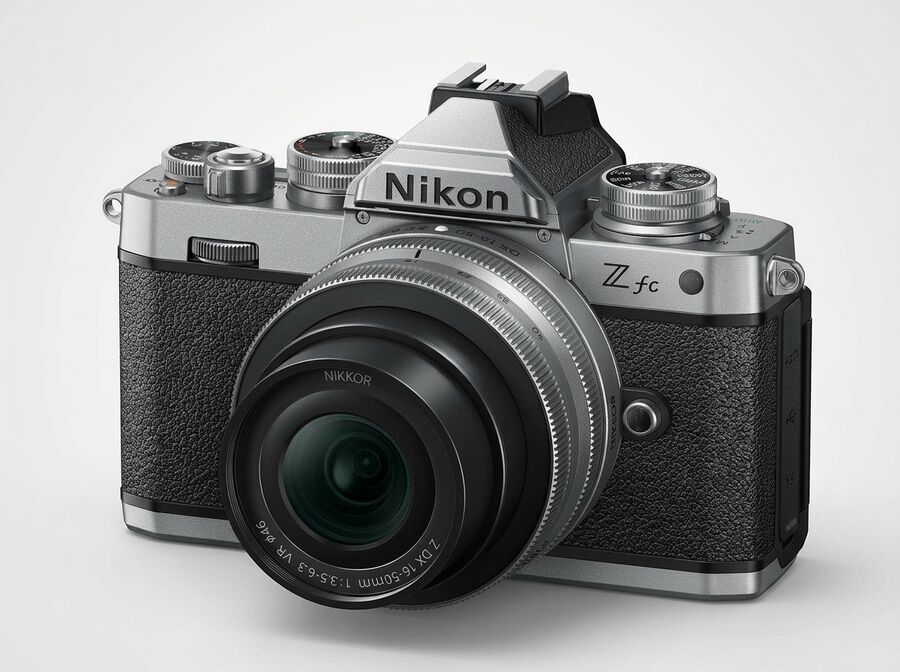 Nikon Z fc Kit 16-50mm VR Silver Edition
