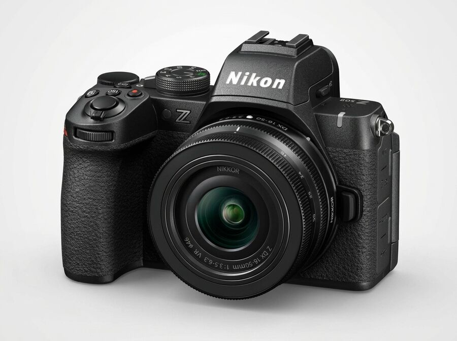 Nikon Z50II + Nikkor Z DX 16-50mm VR Kit