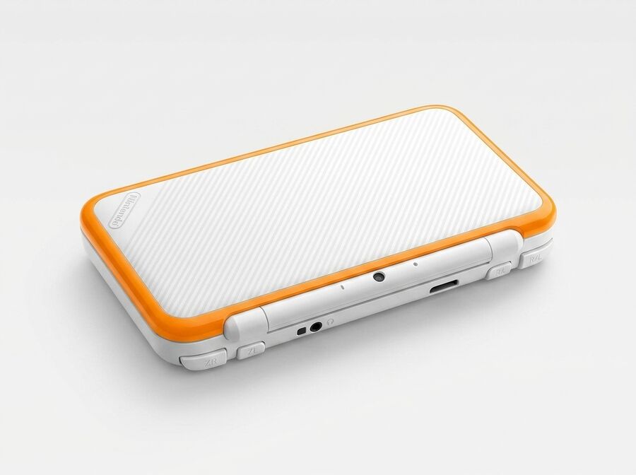 New Nintendo 2DS XL Weiß/Orange