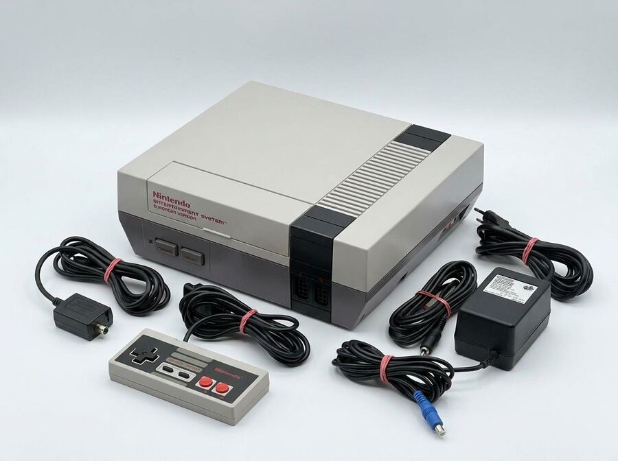 Nintendo Entertainment System (NES) Konsole