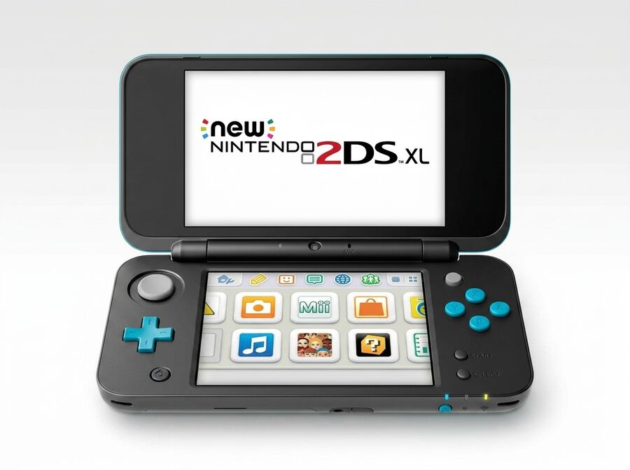 Nintendo New 2DS XL (Schwarz/Türkis)