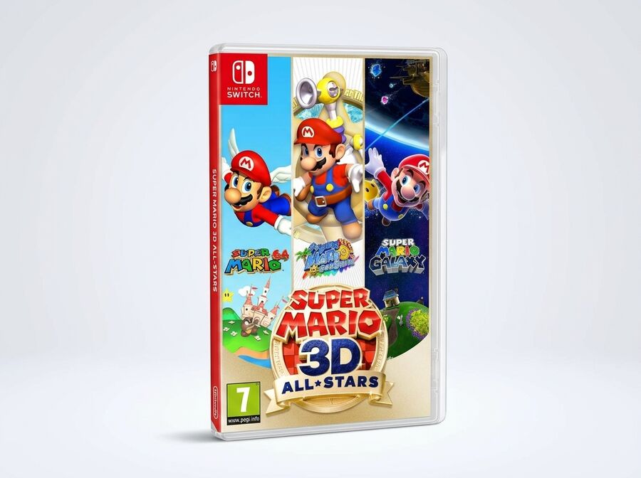 Super Mario 3D All-Stars (Nintendo Switch)