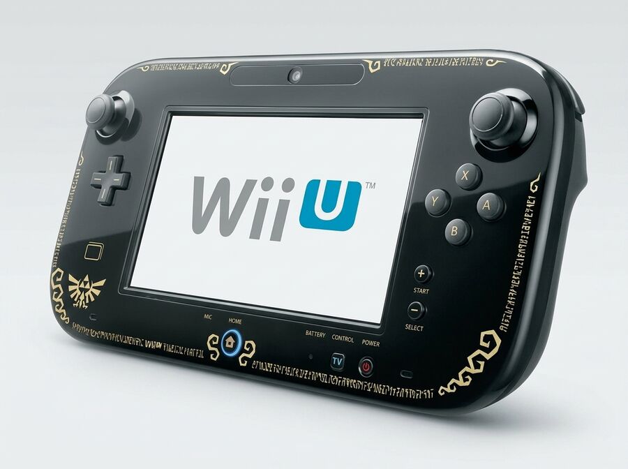 Nintendo Wii U GamePad – Zelda Wind Waker Limited Edition