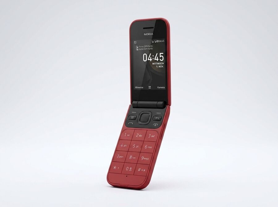 Nokia 2720 Flip (Dual-SIM)
