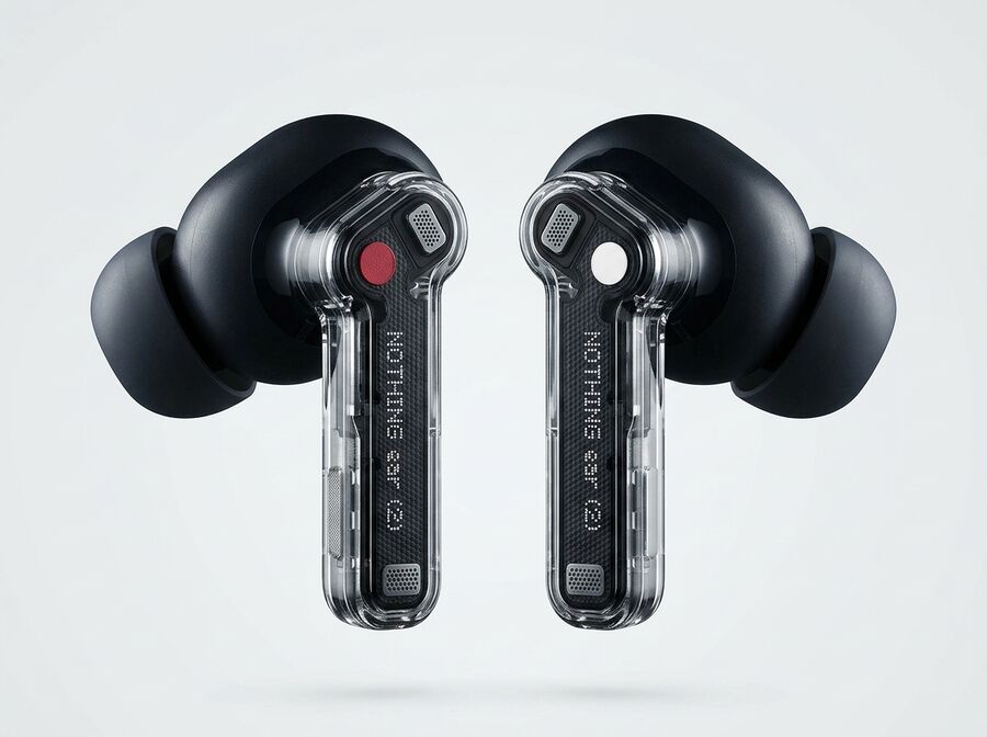 Nothing Ear (2) – Kabellose In-Ear-Kopfhörer mit ANC