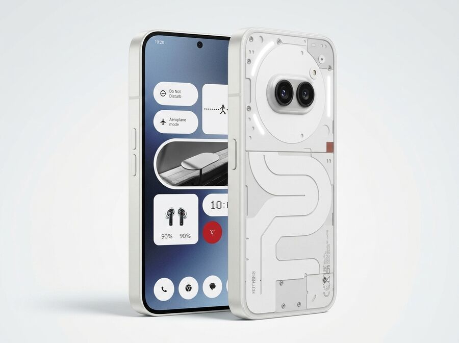 Nothing Phone (2a) 12/256 GB (Milchweiß)