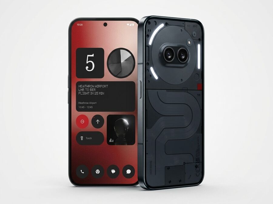 Nothing Phone (2a) 8/128 GB (Schwarz)