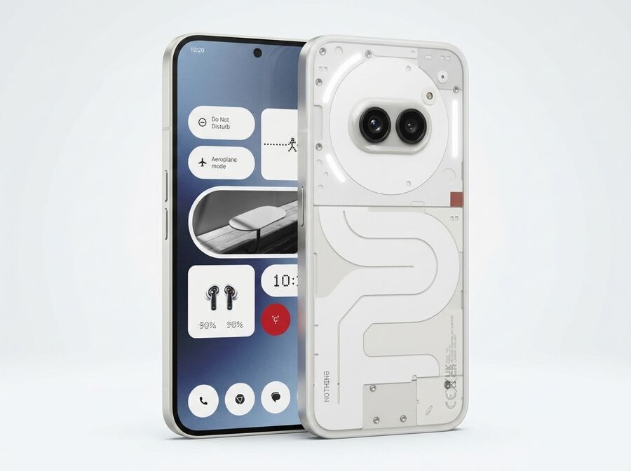 Nothing Phone (2a) 8/128 GB (Milchweiß)