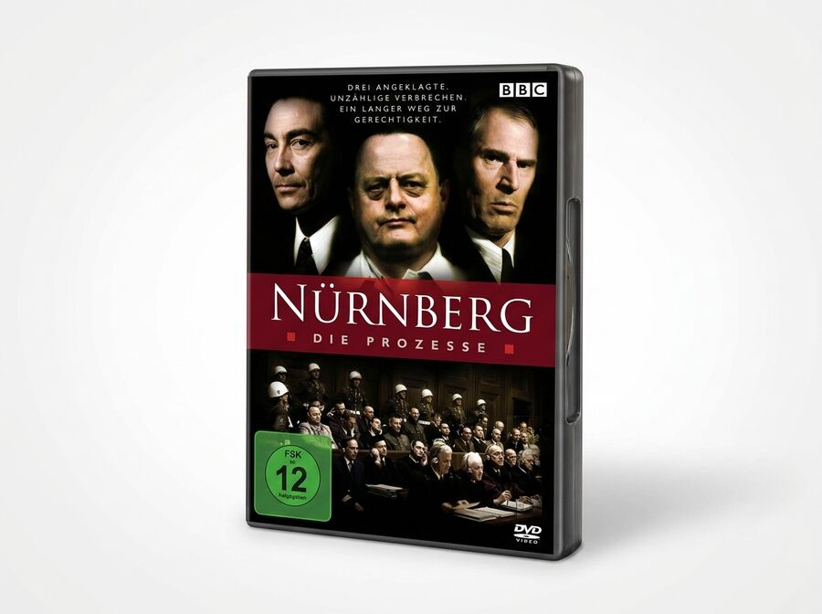Nürnberg: Die Prozesse (DVD)