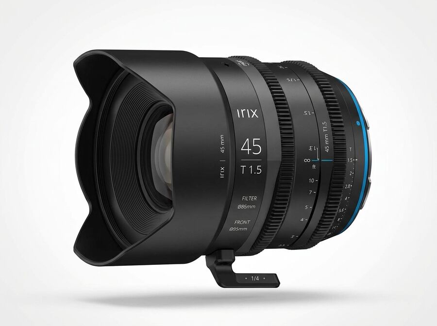 Irix Cine 45mm T1.5 (MFT, Metric)