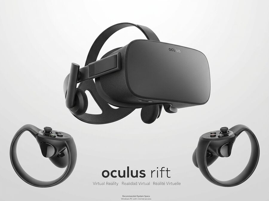 Oculus Rift + Touch Controller Bundle