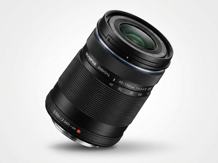 Olympus M.Zuiko ED 40-150mm F4.0-5.6 R Schwarz (MFT)