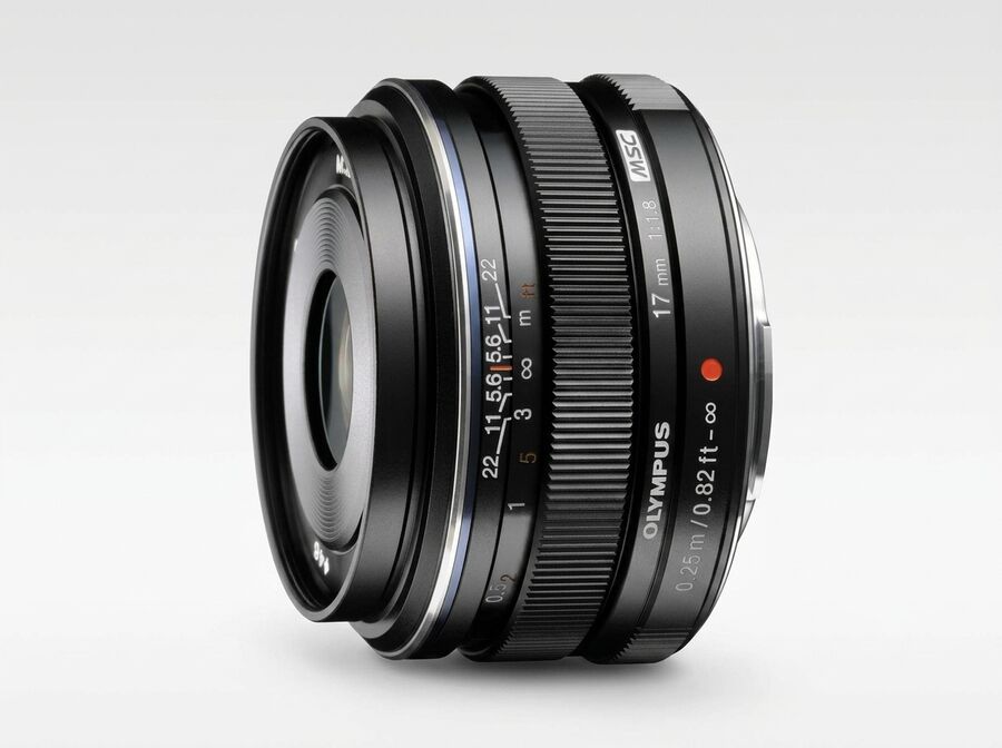 Olympus M.Zuiko Digital 17mm F1.8
