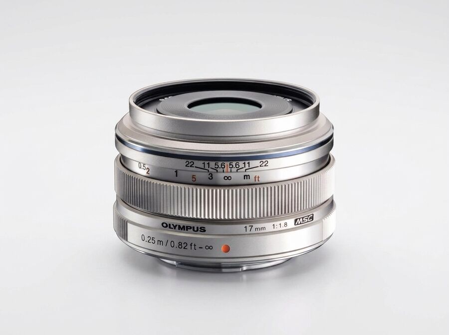 Olympus M.Zuiko Digital 17mm F1.8