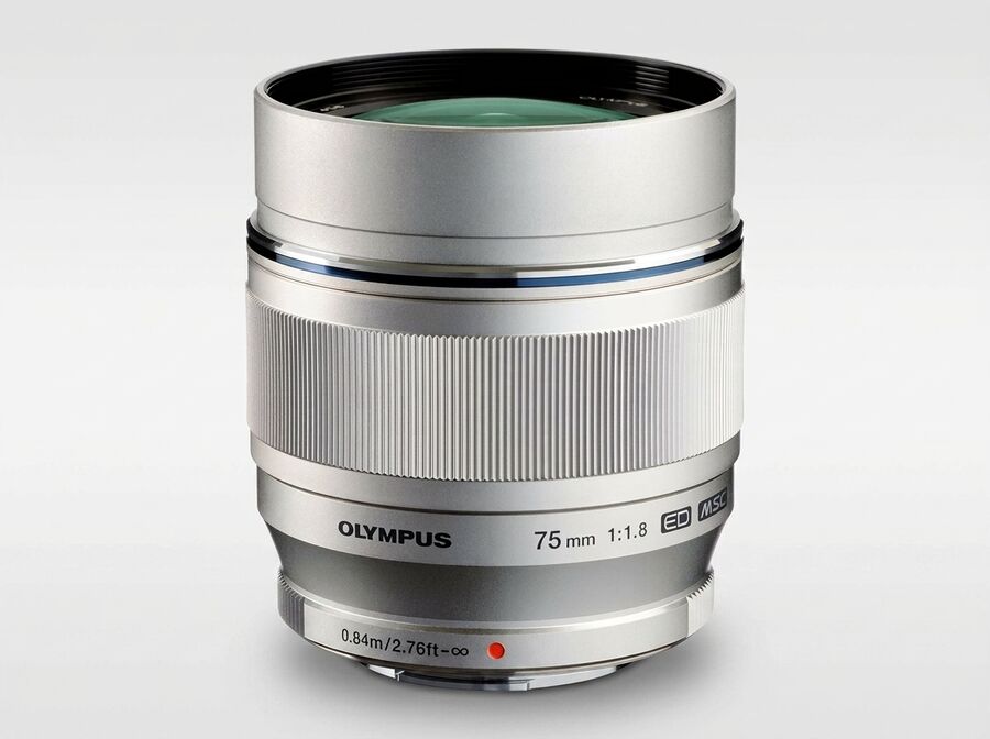 Olympus M.Zuiko Digital ED 75mm F1.8 (Micro Four Thirds)