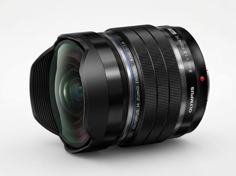 Olympus M.Zuiko Digital ED 8mm F1.8 Fisheye PRO (MFT)