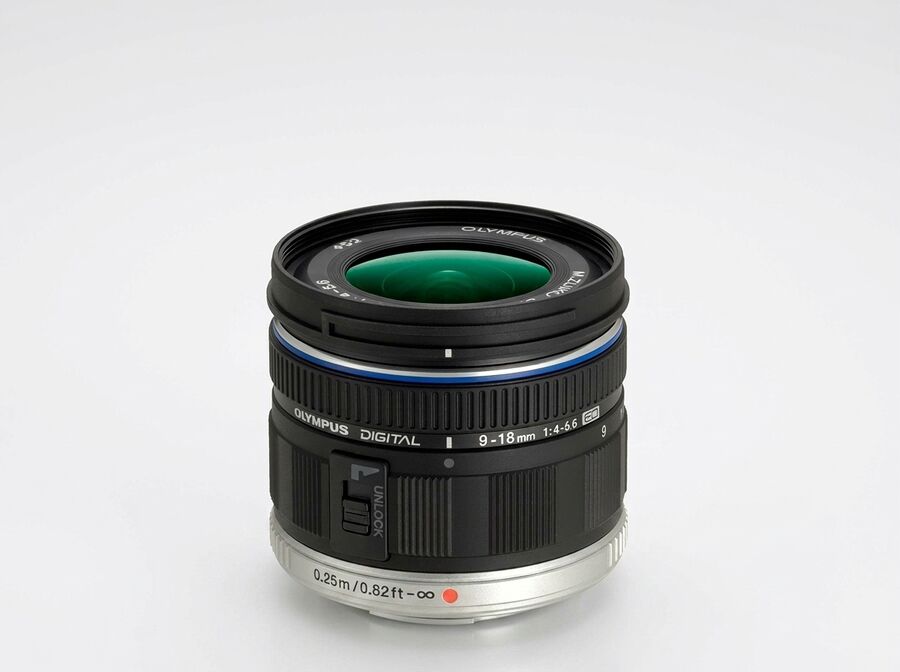 Olympus M.Zuiko Digital ED 9-18mm F4.0-5.6
