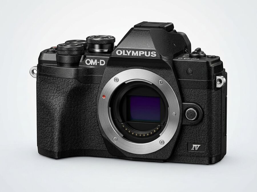 Olympus OM-D E-M10 Mark IV