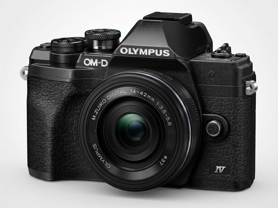 Olympus OM-D E-M10 Mark IV (Kit)