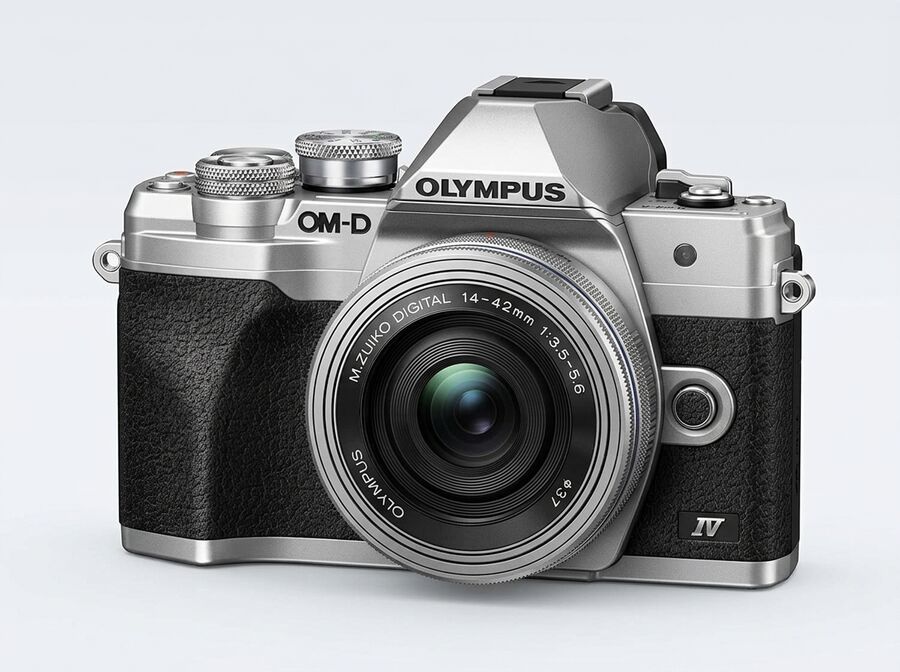 Olympus OM-D E-M10 Mark IV Kit