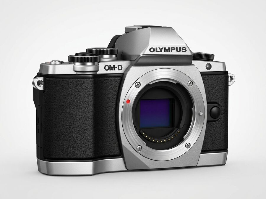 Olympus OM-D E-M10 Systemkamera (Body)