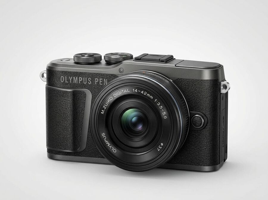 Olympus PEN E-PL10 Kit mit 14-42mm EZ