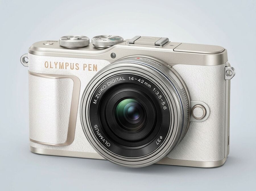 Olympus PEN E-PL10 Kit mit M.Zuiko 14-42mm EZ