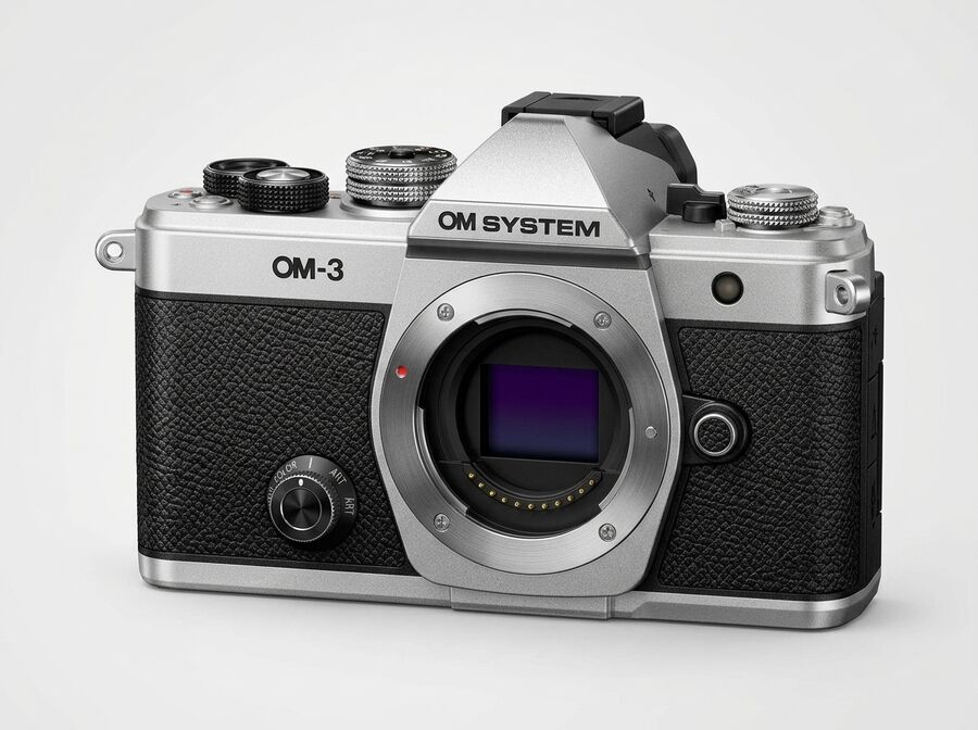 OM System OM-3 Systemkamera