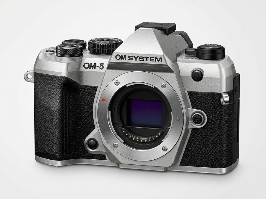 OM SYSTEM OM-5 Mark II