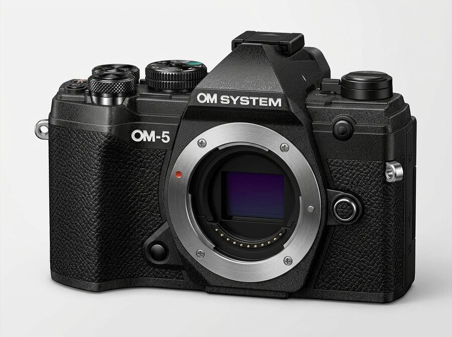 OM System OM-5 (Gehäuse)