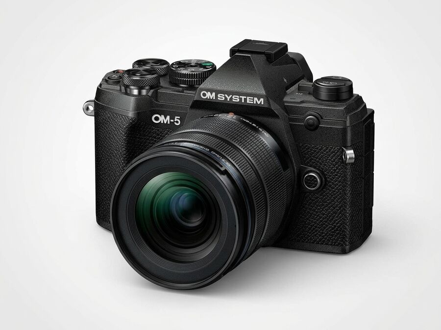 OM System OM-5 Kit mit M.Zuiko Digital ED 12-45mm F4.0 PRO