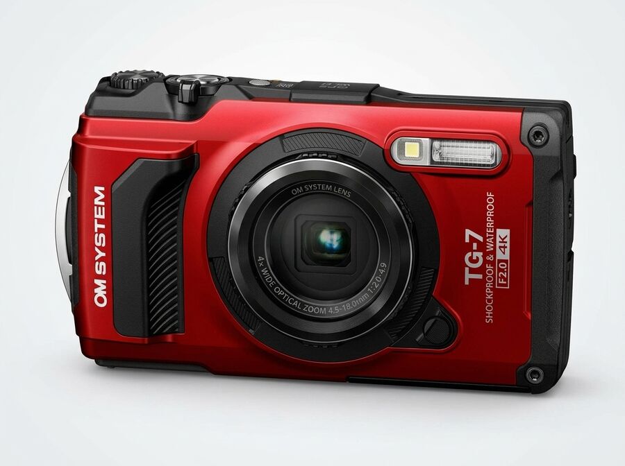 OM System Tough TG-7 Rot