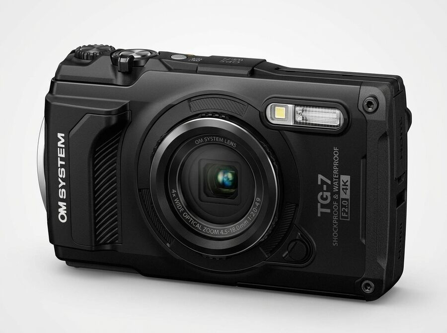 OM System Tough TG-7 Schwarz