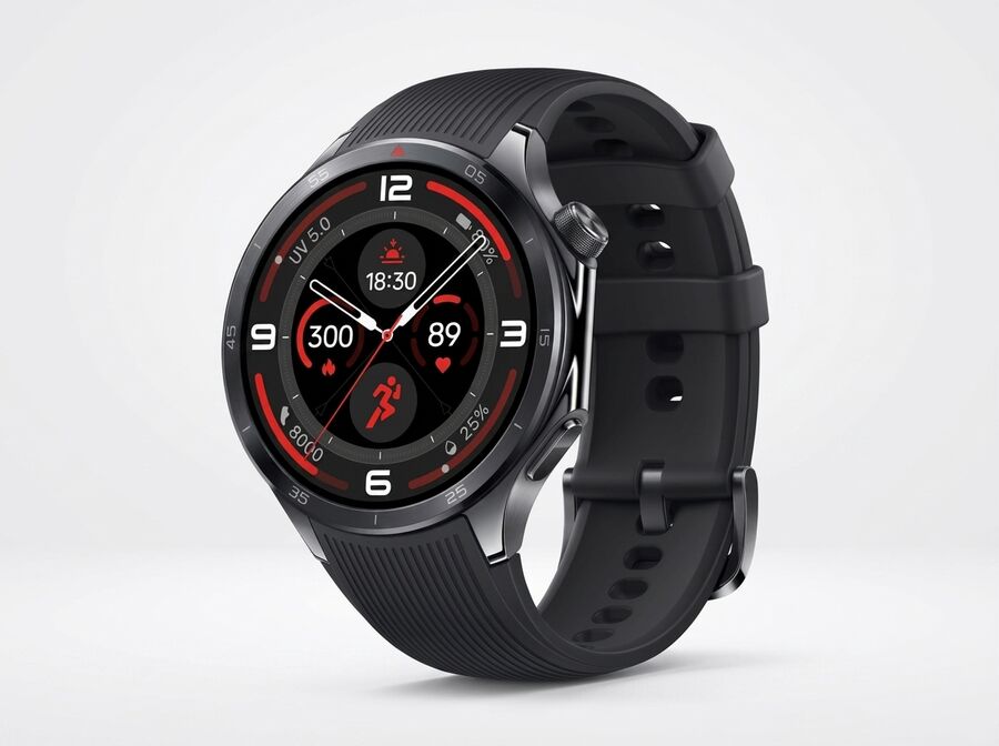 OnePlus Watch 3 47mm Bluetooth (Schwarz)