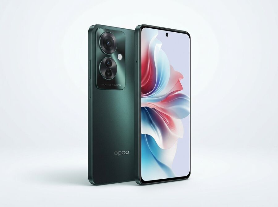 Oppo Reno11 F 5G 256 GB (Palm Green)