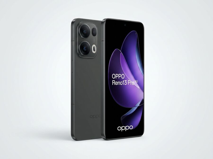 OPPO Reno13 Pro 5G 512GB Black (Dual SIM)
