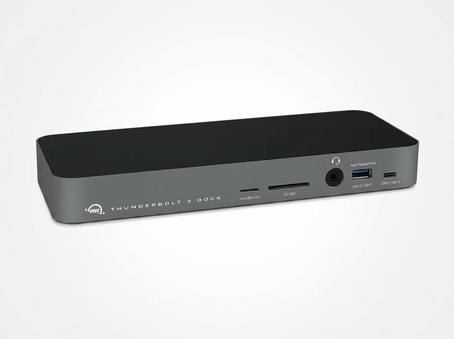 OWC Thunderbolt 3 Dock 14-Port (Space Gray)