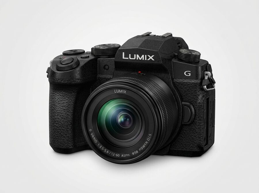 Panasonic Lumix G91 Kit mit 12-60mm (DC-G91M)