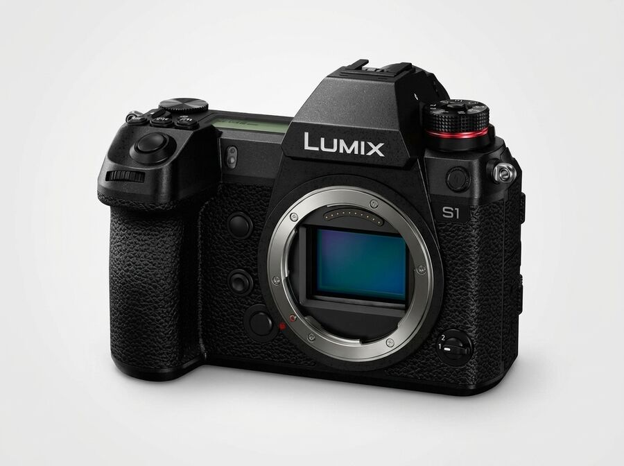 Panasonic Lumix S1 (DC-S1E-K) Gehäuse